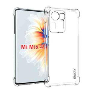 For Xiaomi Mix 4 ENKAY Transparent TPU Shockproof Case