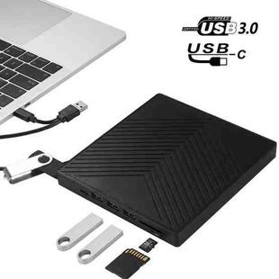 6-in-1 CD and DVD Recorder External USB 3.0 Optical Drive