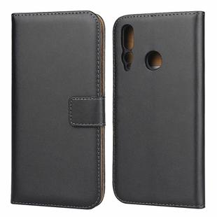 Horizontal Flip Leather Case for Huawei P Smart (2019) / Nova 3 Lite / Honor 10 Lite, with Magnetic Buckle & Holder & Card Slots & Wallet(Black)