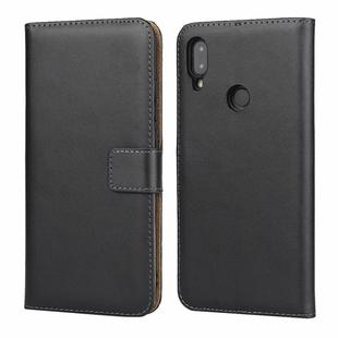 Horizontal Flip Leather Case for Xiaomi Redmi Note 7, with Magnetic Buckle & Holder & Card Slots & Wallet(Black)