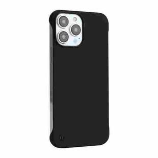 For iPhone 12 / 12 Pro ENKAY Matte Frameless Hard PC Case(Black)