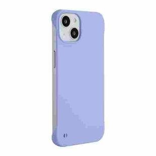 For iPhone 13 ENKAY Matte Frameless PC Phone Case(Purple)