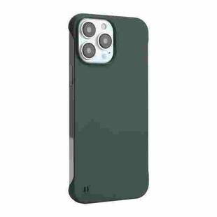 For iPhone 13 Pro Max ENKAY Matte Frameless Hard PC Case (Dark Green)