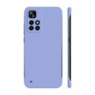 For Xiaomi Redmi Note 11 5G / Note 11T 5G Global / Note 11S 5G / Poco M4 Pro 5G Global  ENKAY Matte Frameless Hard PC Phone Case(Purple)