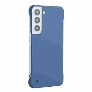 For Samsung Galaxy S22 5G ENKAY Matte Frameless Hard PC Case(Dark Blue)