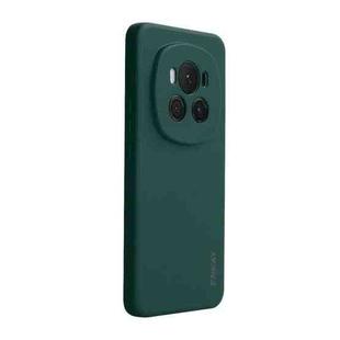 For Honor Magic6 ENKAY Liquid Silicone Soft Shockproof Phone Case(Dark Green)