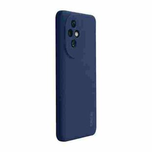 For Honor 200 ENKAY Liquid Silicone Soft Shockproof Phone Case(Dark Blue)