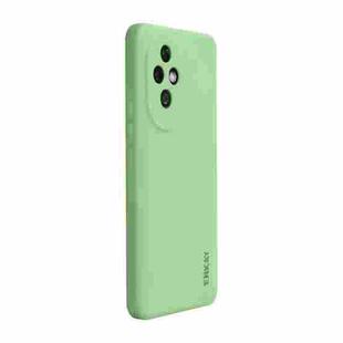 For Honor 200 ENKAY Liquid Silicone Soft Shockproof Phone Case(Light Green)