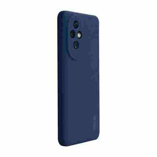 For Honor 200 Pro ENKAY Liquid Silicone Soft Shockproof Phone Case(Dark Blue)