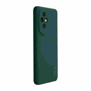 For Honor 200 Pro ENKAY Liquid Silicone Soft Shockproof Phone Case(Dark Green)