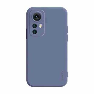 For Xiaomi 12 / 12X / 12S ENKAY Liquid Silicone Soft Shockproof Phone Case(Dark Blue)