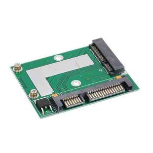 Half-Height mSATA Mini PCI-e SSD to 2.5in SATA3 Converter Adapter Card