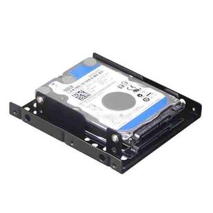 2.5 to 3.5 Dual Desktop SSD Mounting Internal Adapter Hard Drive Bracket