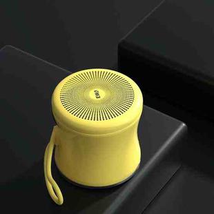 EWA A119 Portable Wireless Bluetooth IPX7 Mini TWS Speaker(Yellow)