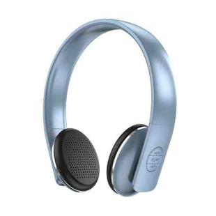 A50 Bass Stereo Wireless Bluetooth HIFI Headset with Mic(Blue)