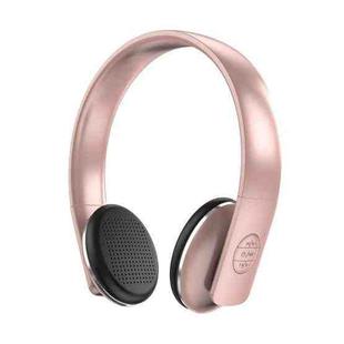 A50 Bass Stereo Wireless Bluetooth HIFI Headset with Mic(Pink)