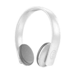 A50 Bass Stereo Wireless Bluetooth HIFI Headset with Mic(White)