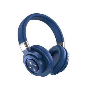 A51 USB Charging Wireless Bluetooth HIFI Stereo Headset with Mic(Blue)