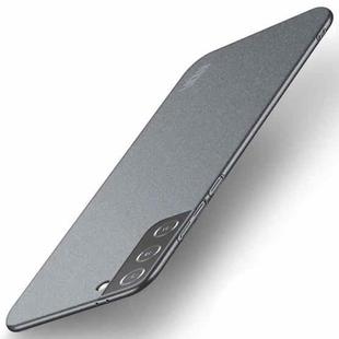 For Samsung Galaxy S21 5G MOFI Fandun Series Frosted Ultra-thin PC Hard Phone Case(Grey)