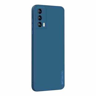 For Meizu 18 / 18S PINWUYO Liquid Silicone TPU Phone Case(Blue)