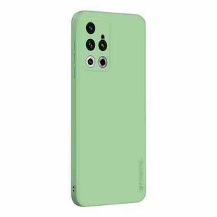 For Meizu 18 Pro / 18S Pro PINWUYO Liquid Silicone TPU Phone Case(Green)