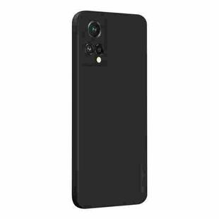 For Meizu 18X PINWUYO Liquid Silicone TPU Phone Case(Black)