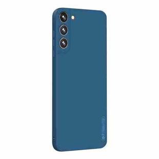 For Samsung Galaxy S22 5G PINWUYO Liquid Silicone TPU Phone Case(Blue)