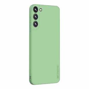For Samsung Galaxy S22 5G PINWUYO Liquid Silicone TPU Phone Case(Green)