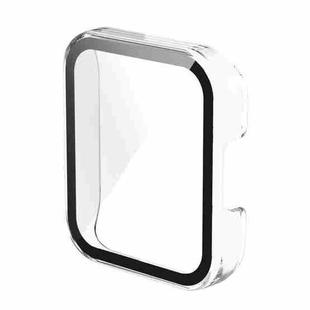 For Xiaomi Redmi Watch 2 Lite PC Toughened Film All-in-One Full-Enclosed Case(Transparent)