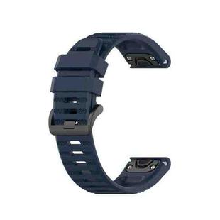 For Garmin Approach s60 Silicone Watch Band(Blue)