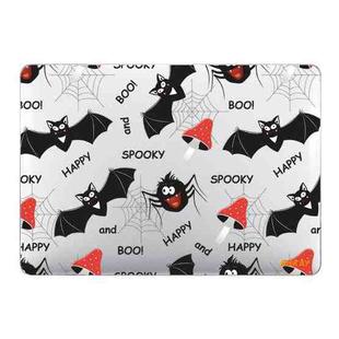 For MacBook Air 13.3 inch A1932 / A2179 / A2337 ENKAY Animal Series Pattern Laotop Protective Crystal Case(Bat)