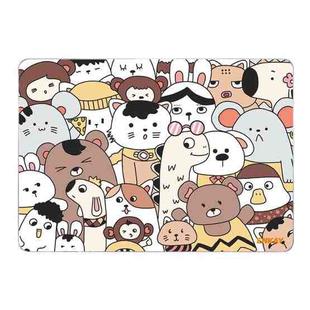 ENKAY Animal Series Pattern Laotop Protective Crystal Case For MacBook Pro 15.4 inch A1707 / A1990(Animals No.1)