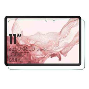 1 PCS For Samsung Galaxy Tab S8 11.0 X700 / X706 ENKAY 0.33mm Explosion-proof Tempered Glass Film