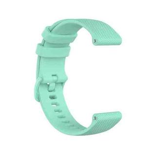 For Amazfit GTS 2 Checkered Silicone Watch Band(Water duck)