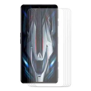 5 PCS For Xiaomi Redmi K50 Gaming / K50 ENKAY Hat-Prince 0.26mm 9H 2.5D Tempered Glass Film