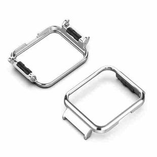 For Xiaomi Redmi Watch 2 Metal Watch Frame(Silver)