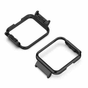 For Xiaomi Redmi Watch 2 Lite International Version Metal Watch Frame(Black)