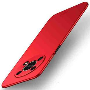 For Honor X30 5G MOFI Frosted PC Ultra-thin Hard Case(Red)