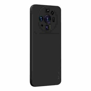 For Xiaomi Mi 12 Ultra PINWUYO Sense Series Liquid Silicone TPU Mobile Phone Case(Black)