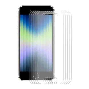 5pcs For iPhone 8 / 7 ENKAY 0.26mm 9H Tempered Glass Film
