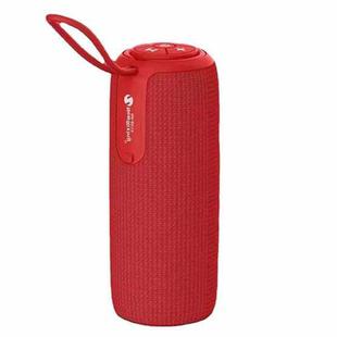 NewRixing NR8013 10W TWS Portable Wireless Stereo Speaker Support TF Card / FM(Red)