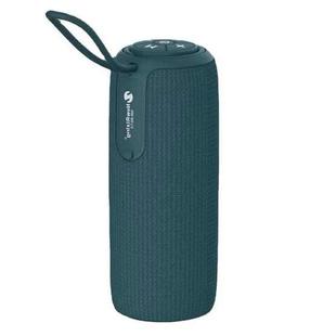 NewRixing NR8013 10W TWS Portable Wireless Stereo Speaker Support TF Card / FM(Green)