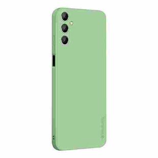 For Samsung Galaxy A13 5G PINWUYO Sense Series Liquid Silicone TPU Phone Case(Green)