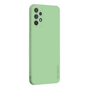 For Samsung Galaxy A53 5G PINWUYO Sense Series Liquid Silicone TPU Phone Case(Green)