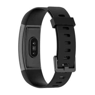 8-shape Silicone Watch Band for Realme Band RMA199(Black)