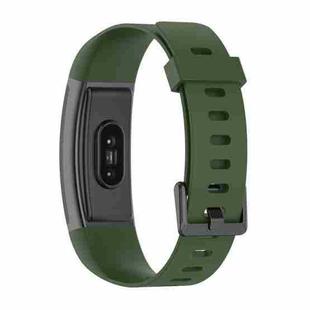 8-shape Silicone Watch Band for Realme Band RMA199(Green)