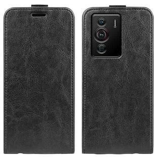 For ZTE Blade Z40 Pro R64 Texture Vertical Flip Leather Phone Case(Black)