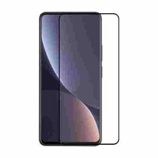 1 PCS For Xiaomi Redmi K50 Pro ENKAY Full Glue 0.26mm 9H 2.5D Tempered Glass Full Film
