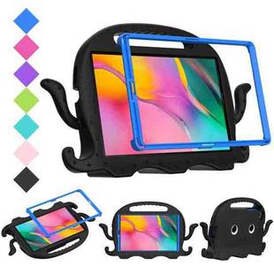 For Samsung Galaxy Tab A 8.0 T290 / T295 2019 Octopus EVA + PC Tablet Case with Strap(Black)