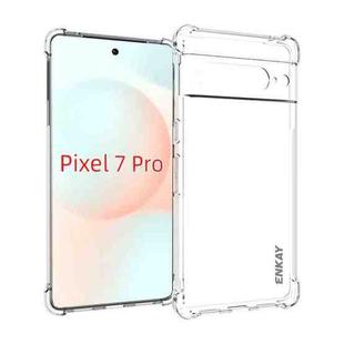 For Google Pixel 7 Pro ENKAY Clear TPU Shockproof Case